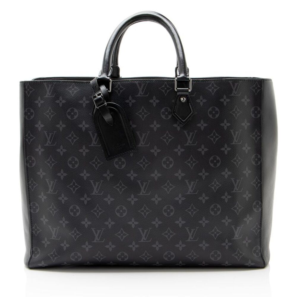 Louis Vuitton Monogram Eclipse Sac Grand Tote - Picture 1 of 13